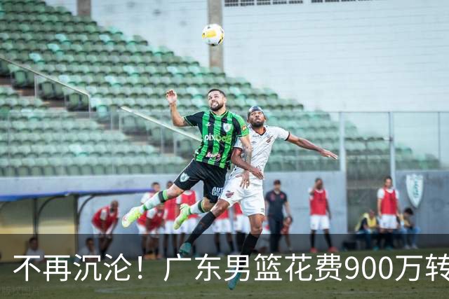 不再沉沦！广东男篮花费900万转会费签下昔日状元内线，杜锋誓言不再摆烂